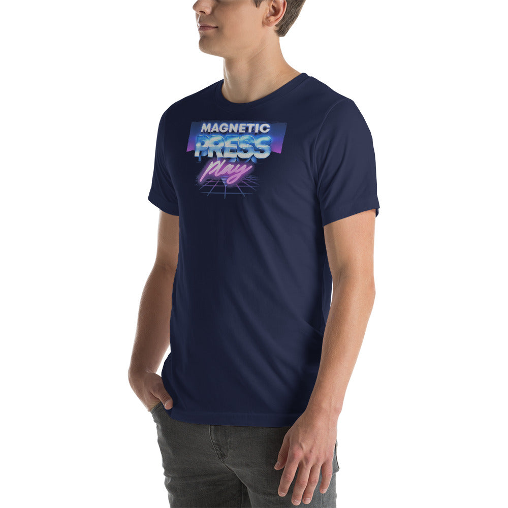 Magnetic Press Play - Arcade Tee