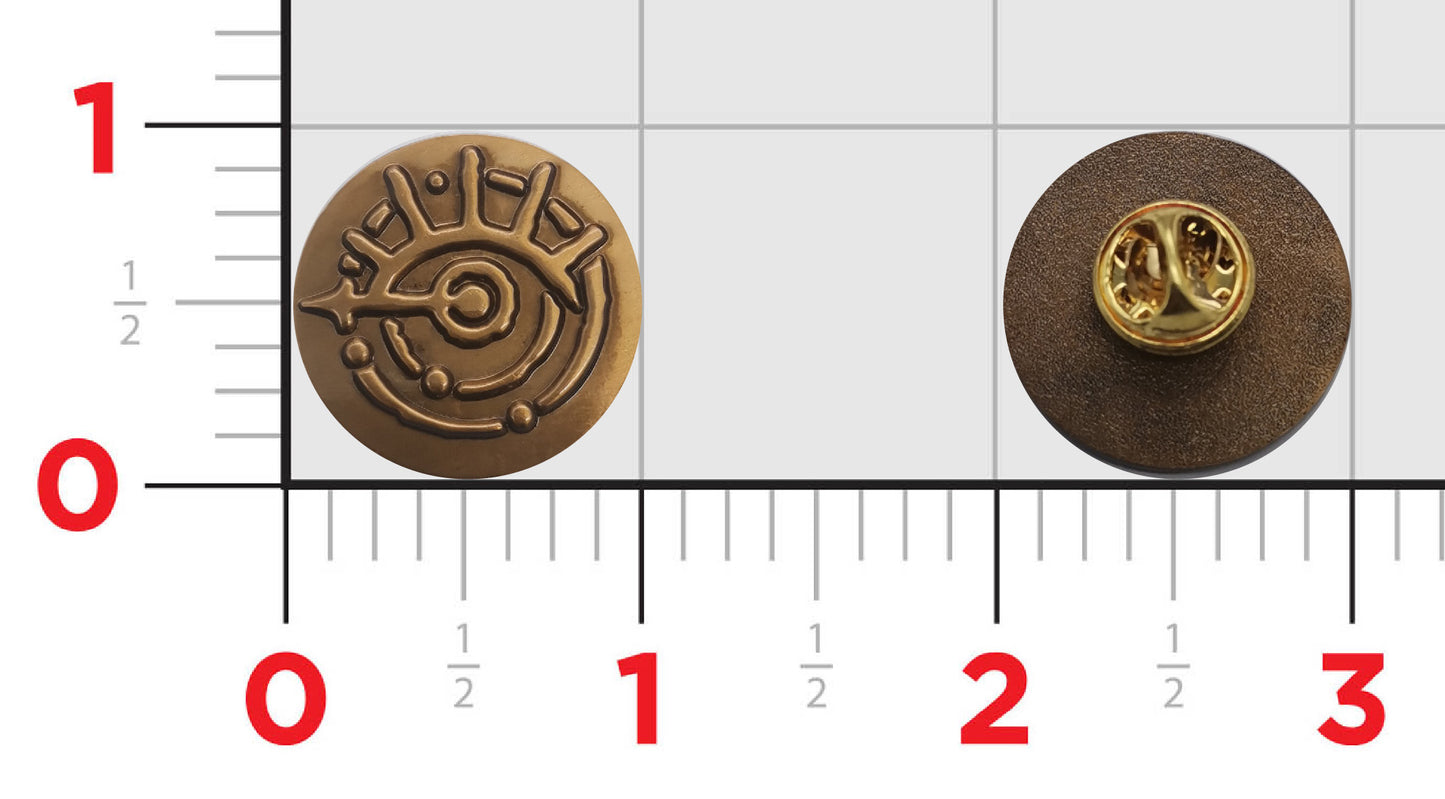 CG Bonus Lapel Pin