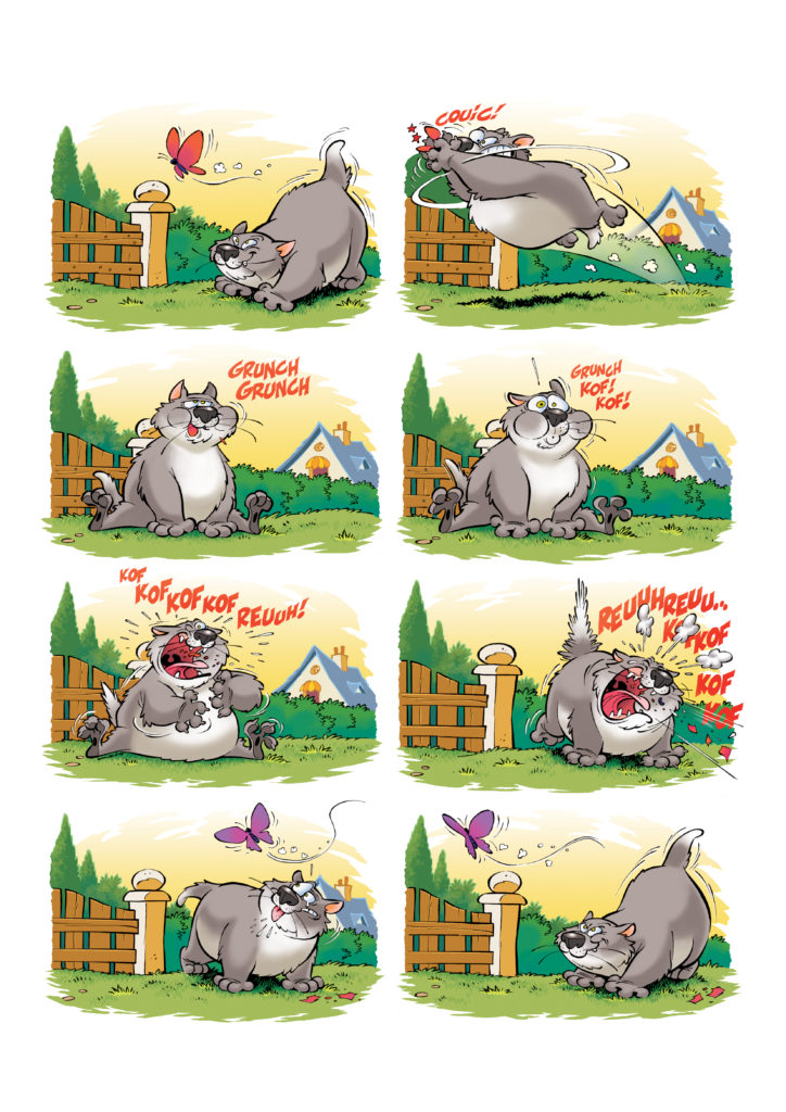 CATS CATS CATS, by Lapuss and Larbier