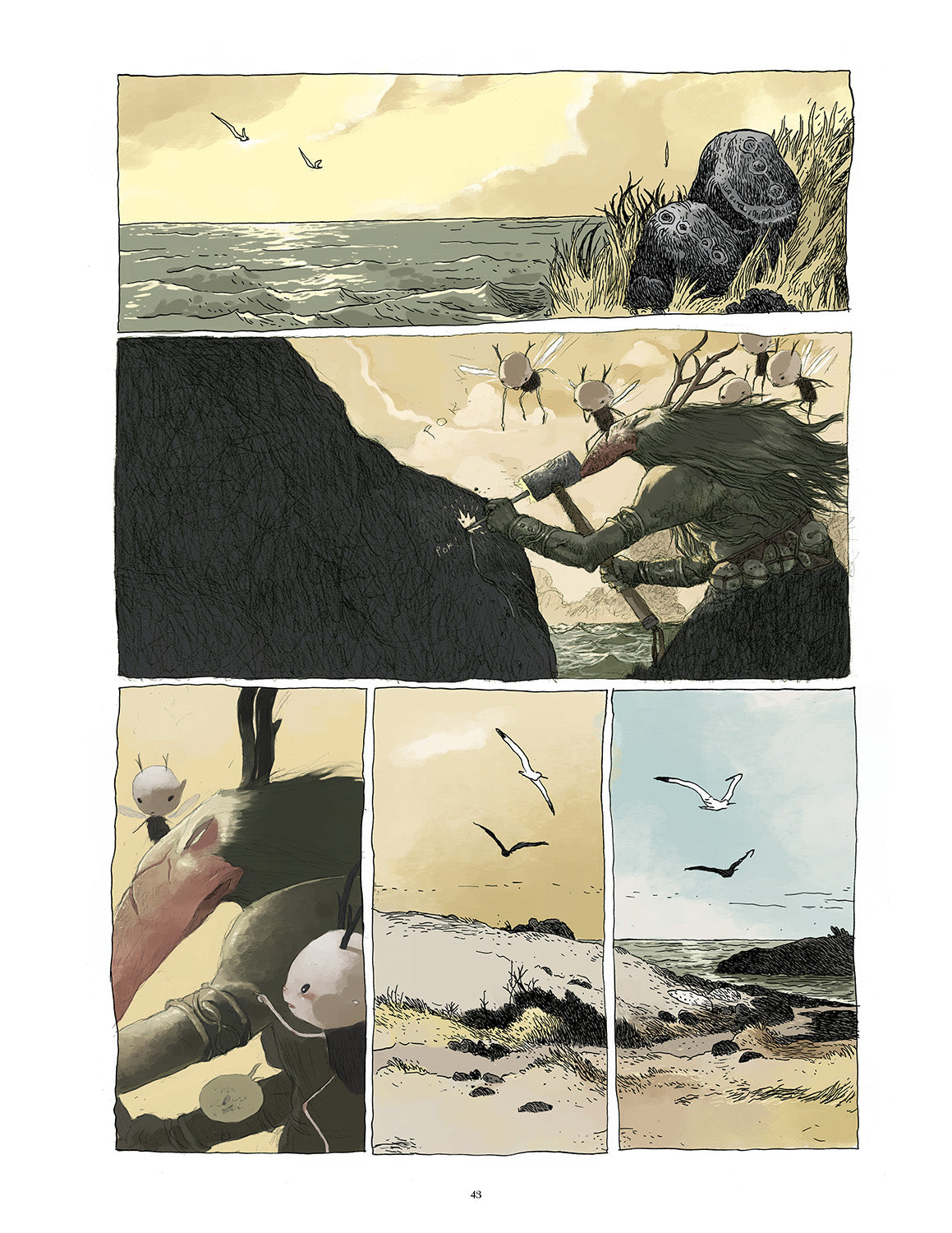 1000 STORMS, by Tony Sandoval