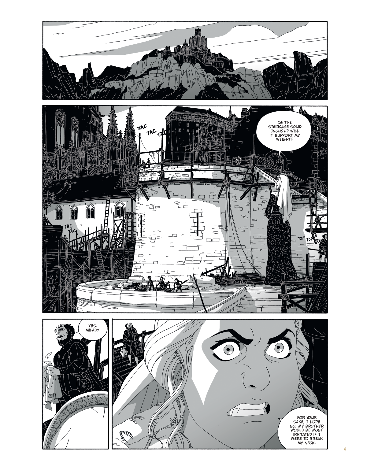 FIRST BORN: OGRE GODS BOOK 4, by Bertrand Gatignol and Hubert