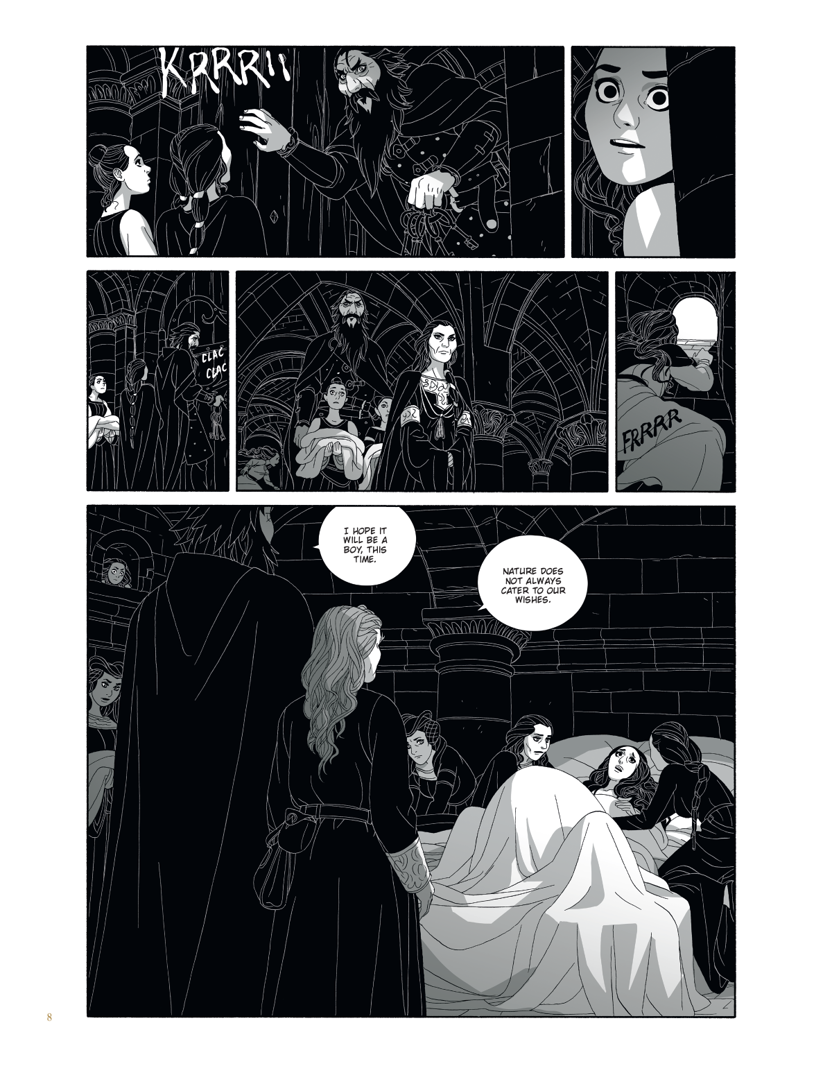 FIRST BORN: OGRE GODS BOOK 4, by Bertrand Gatignol and Hubert