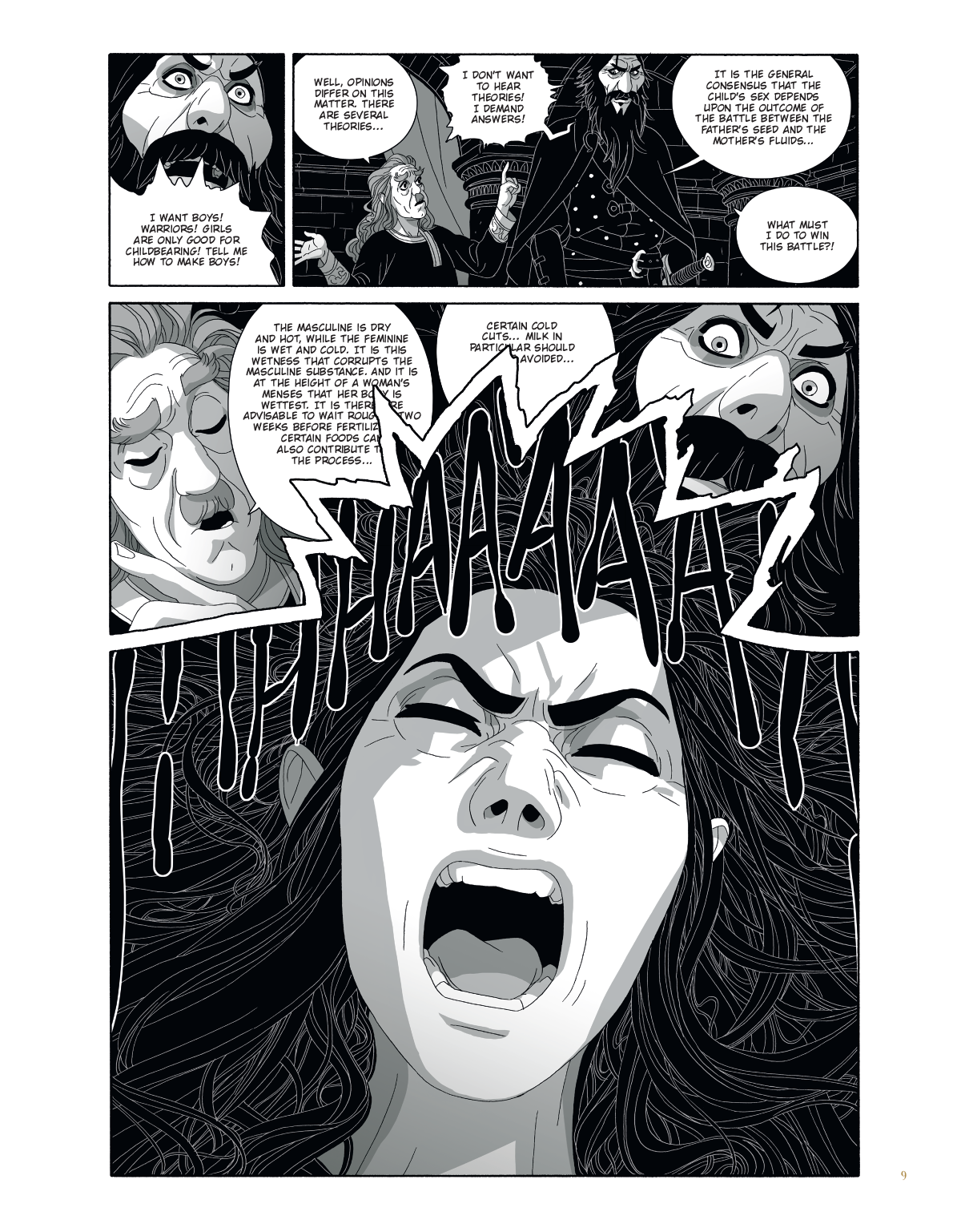 FIRST BORN: OGRE GODS BOOK 4, by Bertrand Gatignol and Hubert