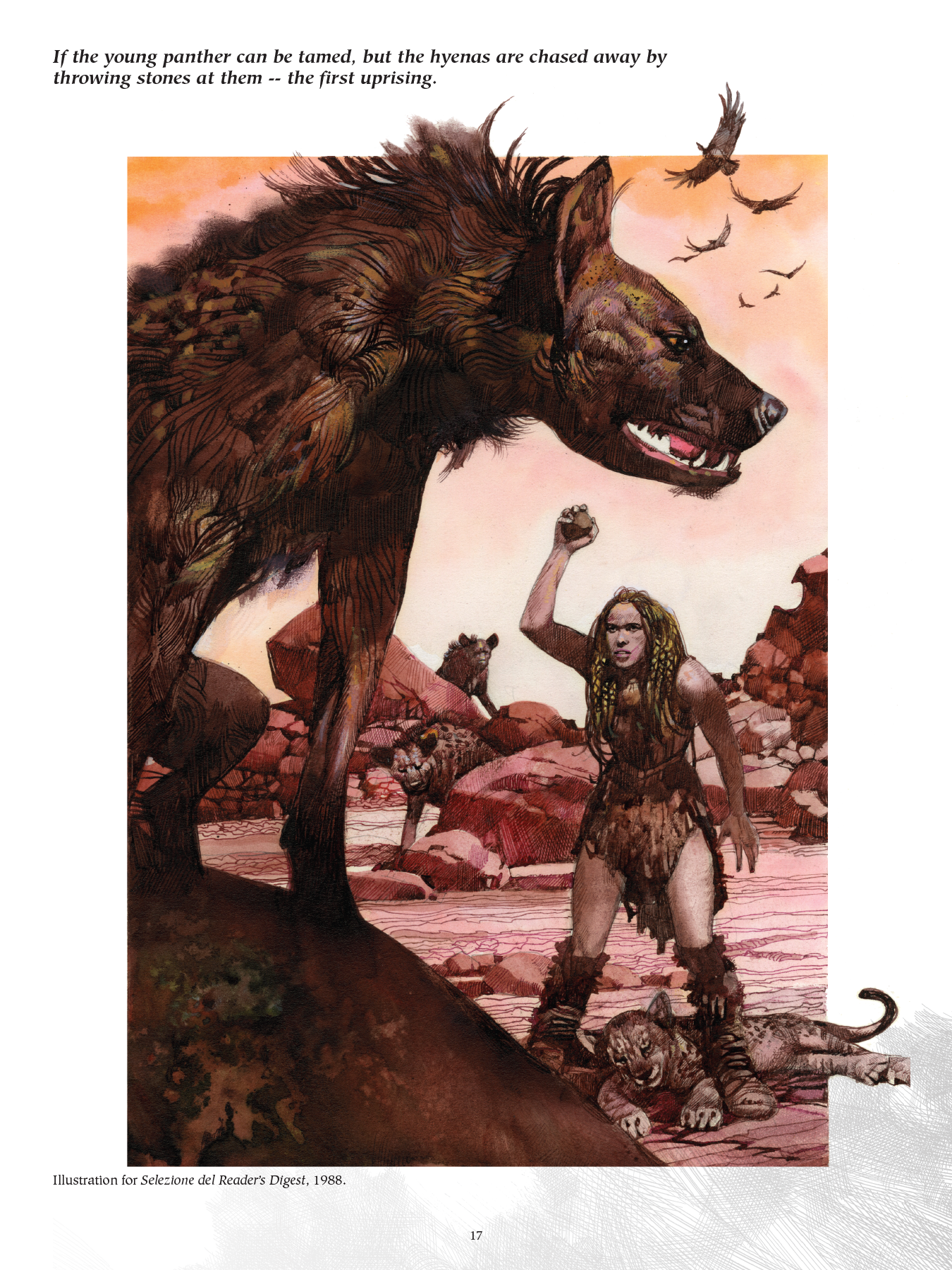 THE TOPPI GALLERY: BESTIARY, by Sergio Toppi