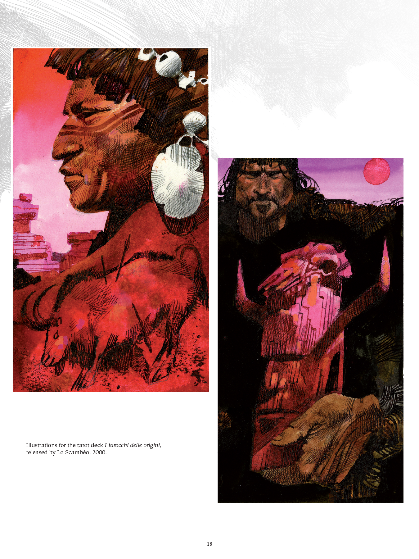 THE TOPPI GALLERY: BESTIARY, by Sergio Toppi