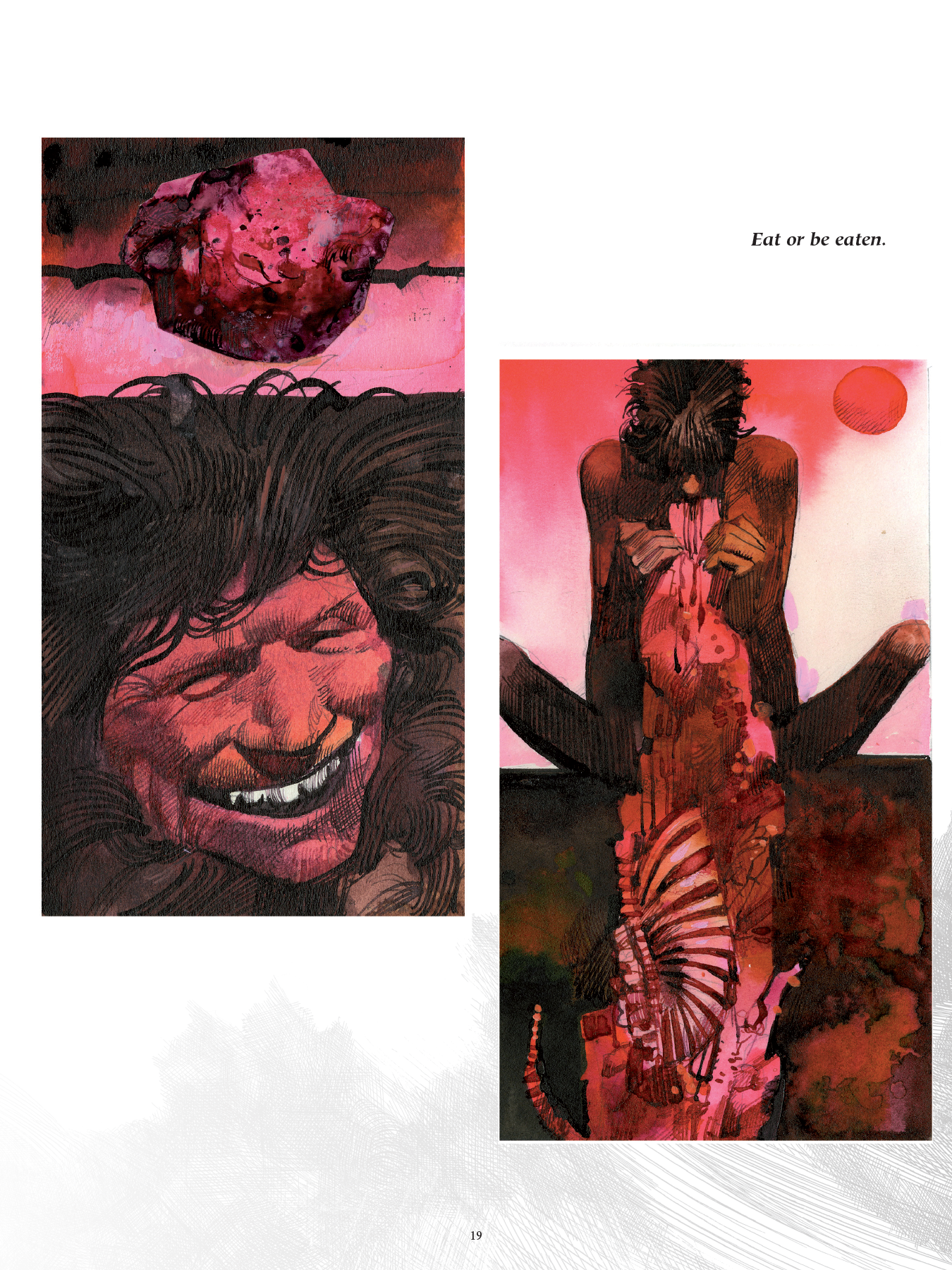 THE TOPPI GALLERY: BESTIARY, by Sergio Toppi