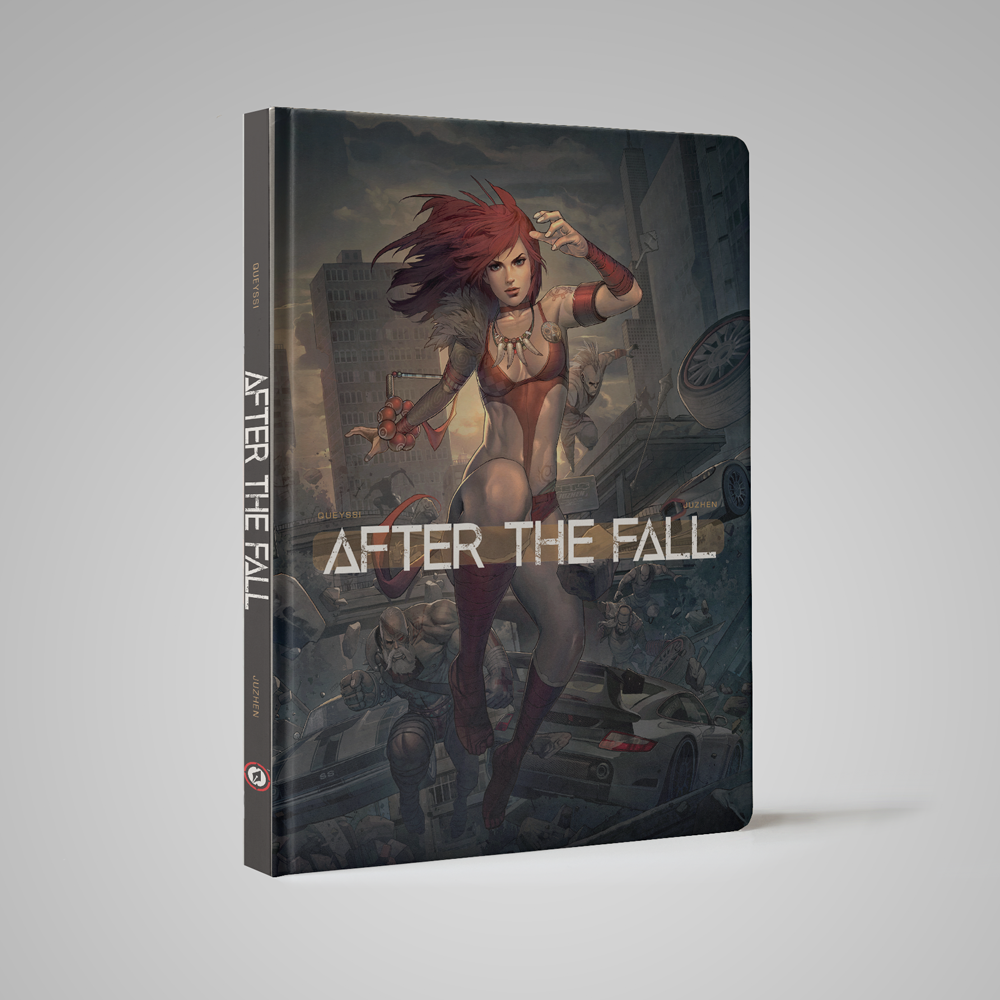 AFTER THE FALL, by Juzhen and Queyssi