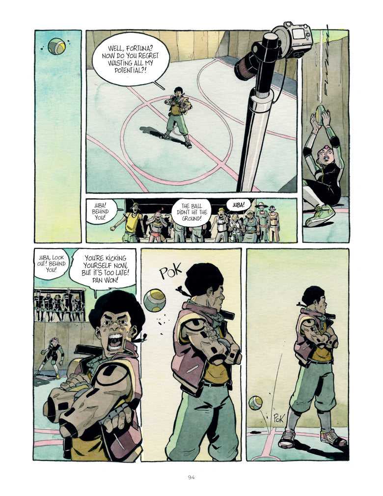 ASTER OF PAN, by Merwan