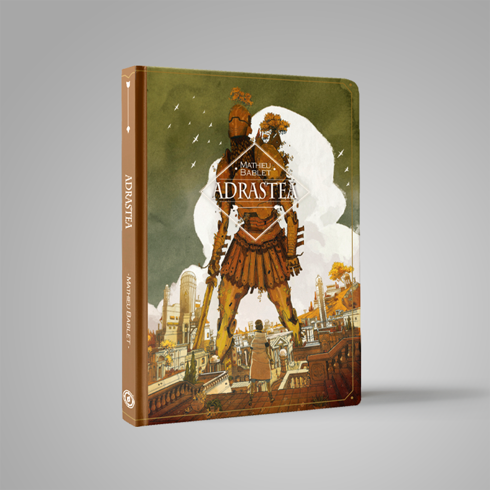 ADRASTEA, by Mathieu Bablet (hardcover)