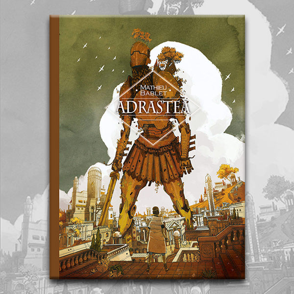 ADRASTEA, by Mathieu Bablet (hardcover)