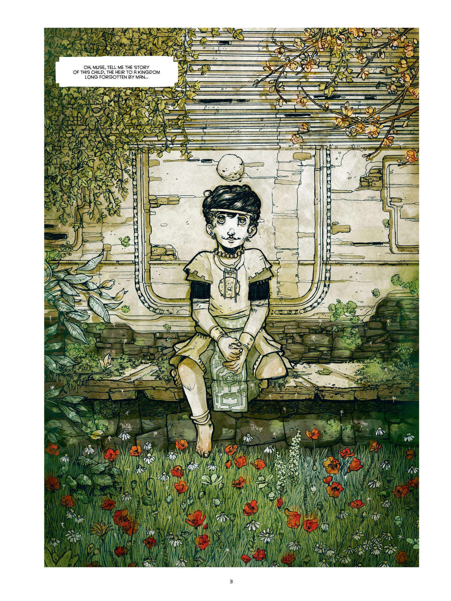 ADRASTEA, by Mathieu Bablet (hardcover)