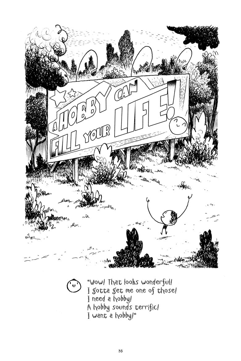 THE BIG EMPTY LIFE OF ALPHONSE TABOURET, by Sibylline, Capucine, and Jerome d'Aviau