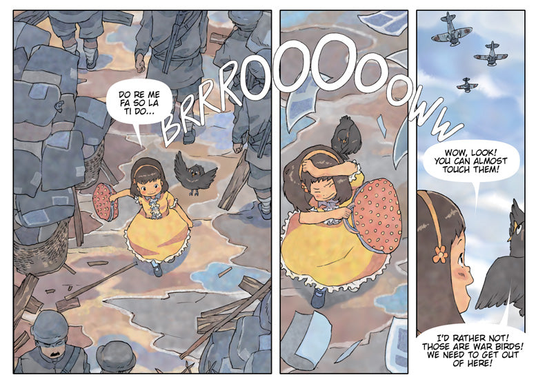 THE BALLAD OF YAYA Book 1, by Patrick Marty, Jean-Marie Omont, and Golo Zhao