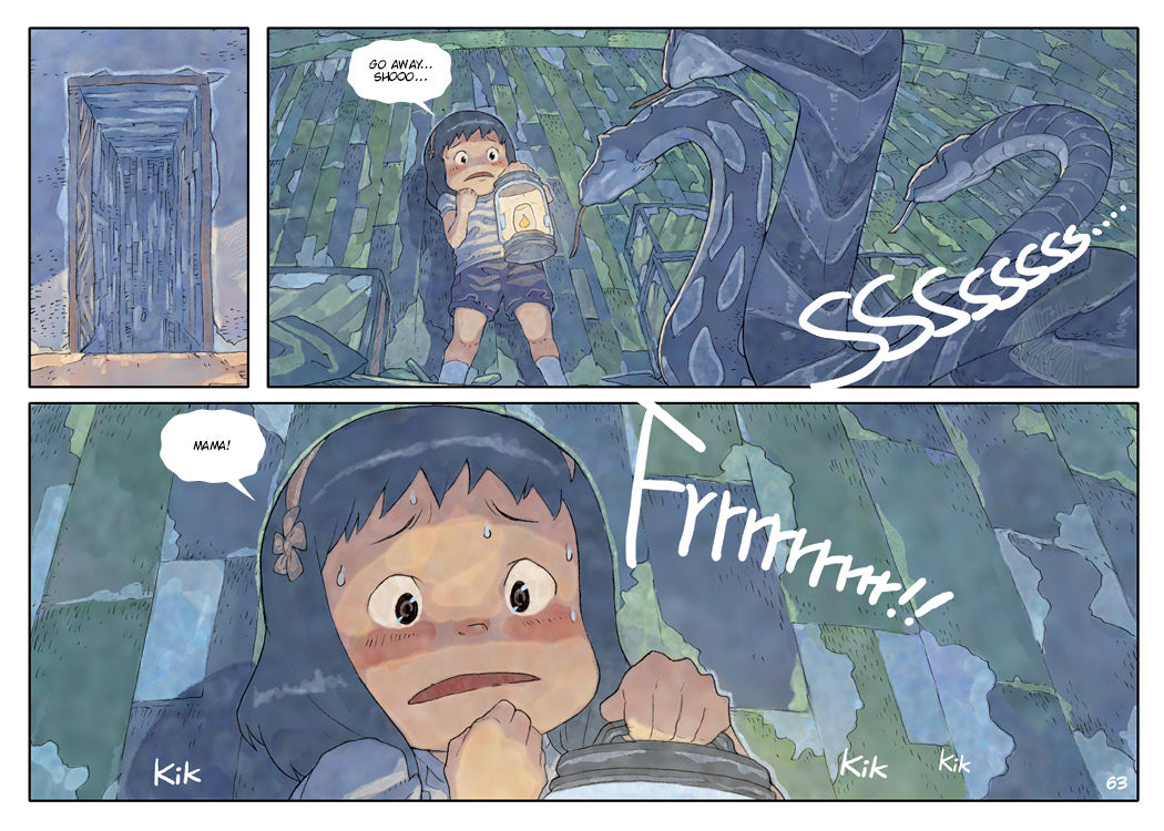THE BALLAD OF YAYA Book 2, by Patrick Marty, Jean-Marie Omont, and Golo Zhao