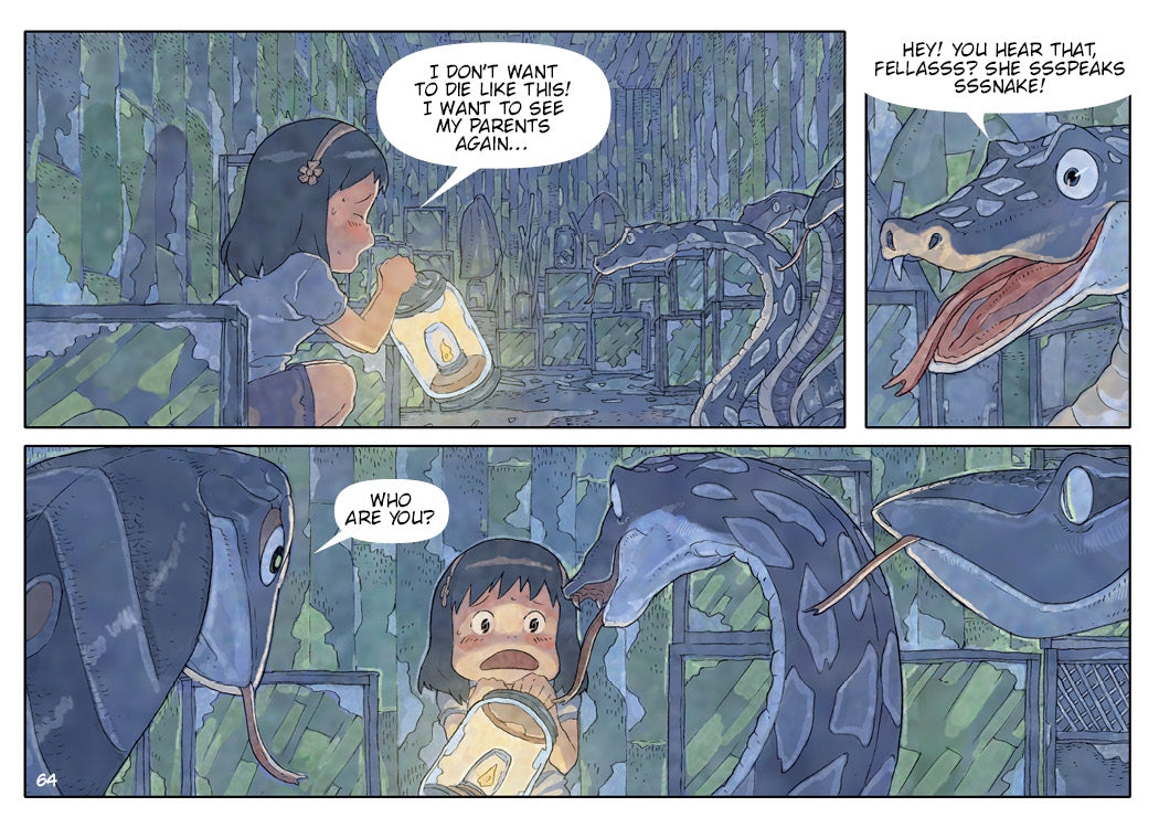 THE BALLAD OF YAYA Book 2, by Patrick Marty, Jean-Marie Omont, and Golo Zhao