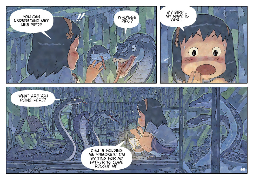 THE BALLAD OF YAYA Book 2, by Patrick Marty, Jean-Marie Omont, and Golo Zhao
