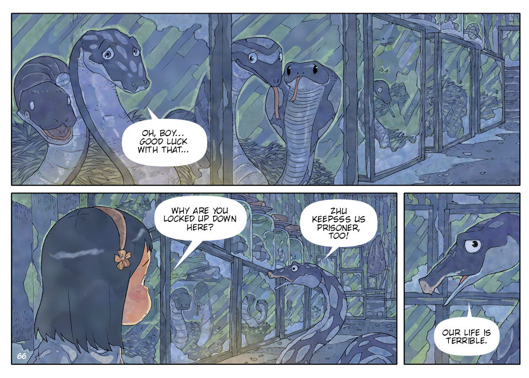 THE BALLAD OF YAYA Book 2, by Patrick Marty, Jean-Marie Omont, and Golo Zhao