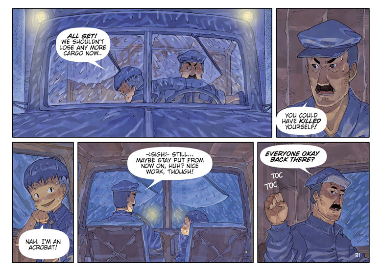 THE BALLAD OF YAYA Book 3, by Patrick Marty, Jean-Marie Omont, and Golo Zhao