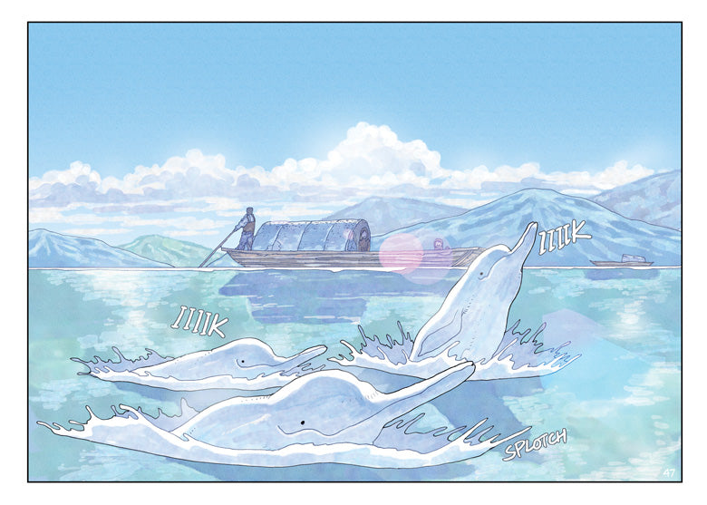 THE BALLAD OF YAYA Book 5, by Patrick Marty, Jean-Marie Omont, and Golo Zhao