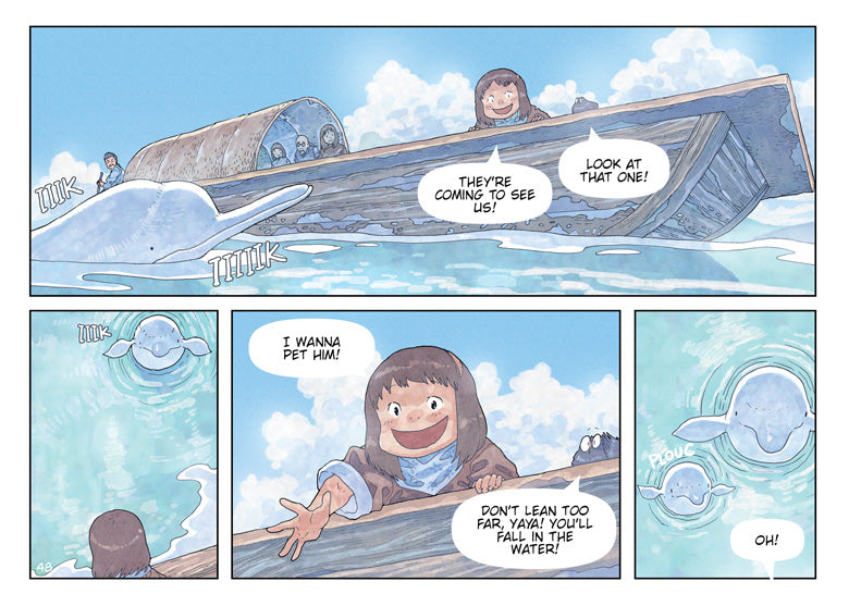 THE BALLAD OF YAYA Book 5, by Patrick Marty, Jean-Marie Omont, and Golo Zhao