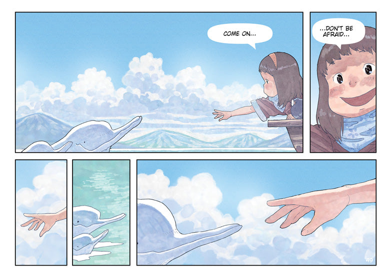 THE BALLAD OF YAYA Book 5, by Patrick Marty, Jean-Marie Omont, and Golo Zhao