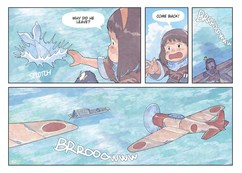 THE BALLAD OF YAYA Book 5, by Patrick Marty, Jean-Marie Omont, and Golo Zhao