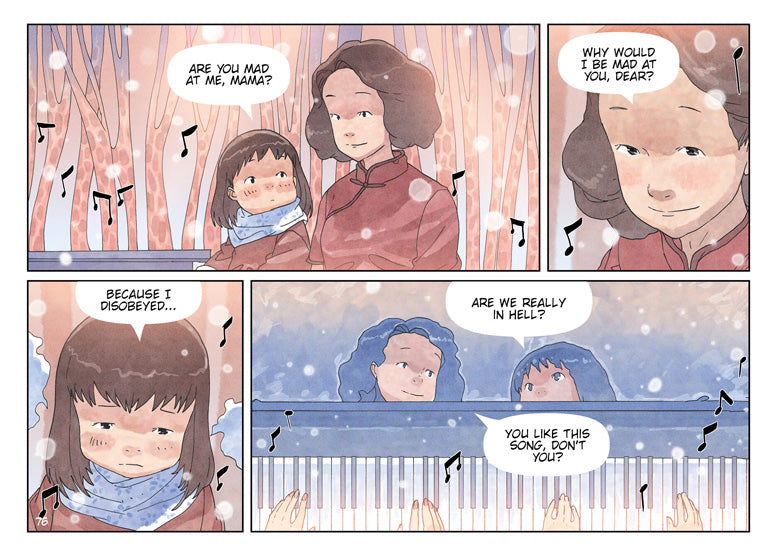 THE BALLAD OF YAYA Book 6, by Patrick Marty, Jean-Marie Omont, and Golo Zhao