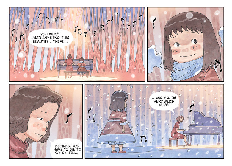 THE BALLAD OF YAYA Book 6, by Patrick Marty, Jean-Marie Omont, and Golo Zhao