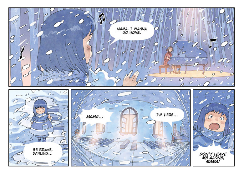 THE BALLAD OF YAYA Book 6, by Patrick Marty, Jean-Marie Omont, and Golo Zhao