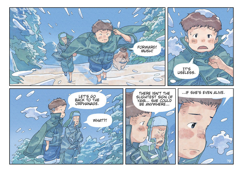 THE BALLAD OF YAYA Book 6, by Patrick Marty, Jean-Marie Omont, and Golo Zhao