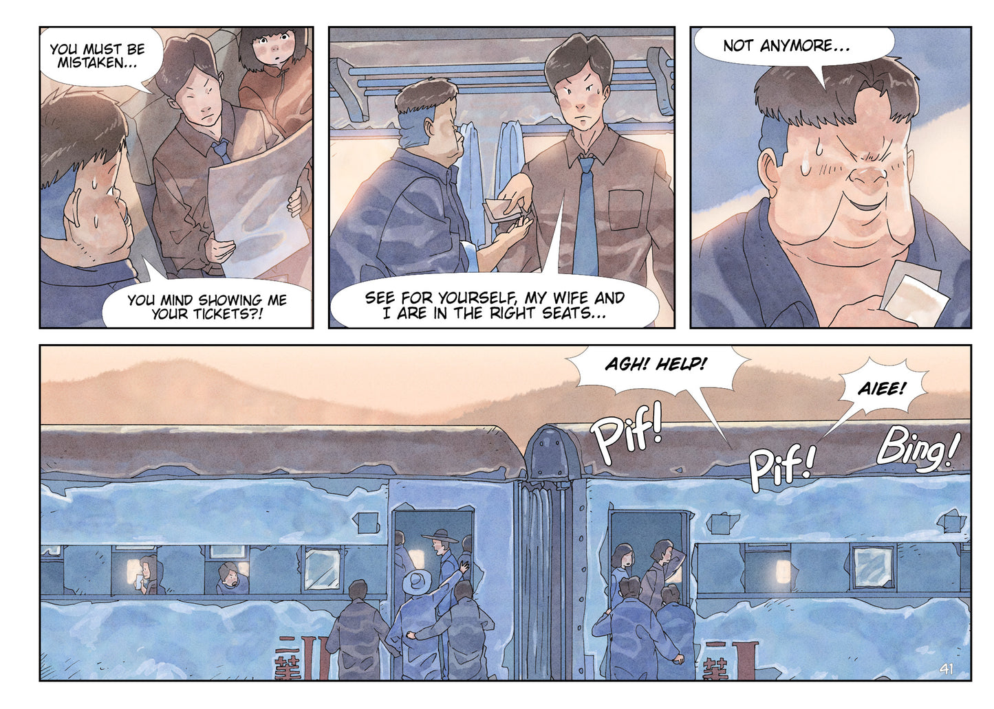 THE BALLAD OF YAYA Book 7, by Patrick Marty, Jean-Marie Omont, and Golo Zhao