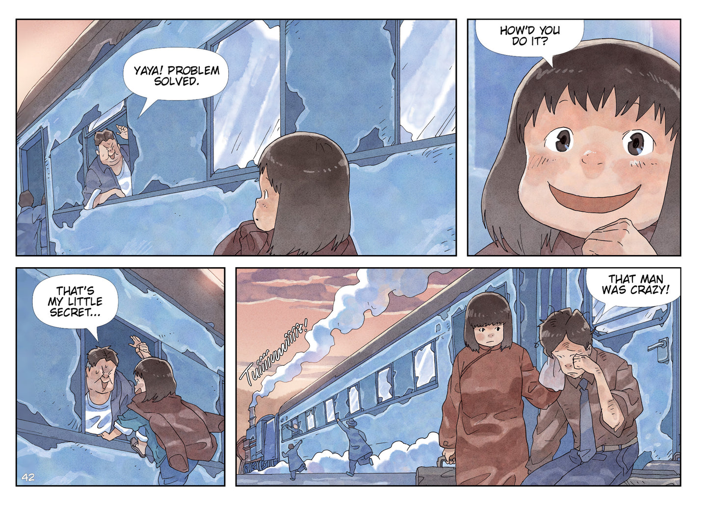 THE BALLAD OF YAYA Book 7, by Patrick Marty, Jean-Marie Omont, and Golo Zhao