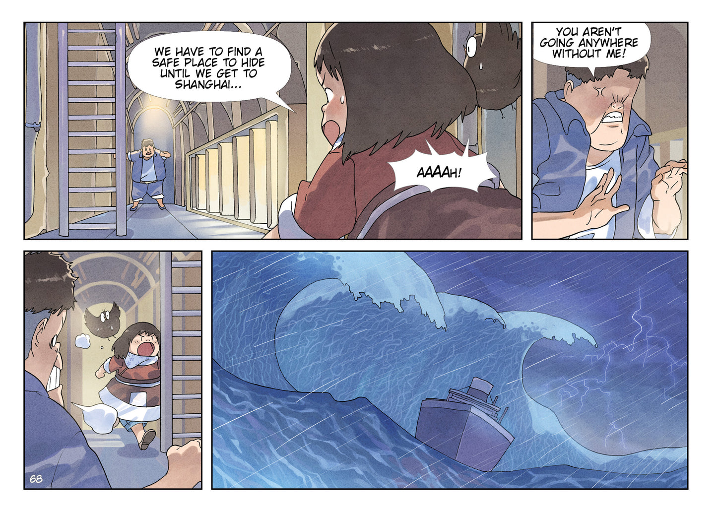 THE BALLAD OF YAYA Book 8, by Patrick Marty, Jean-Marie Omont, and Golo Zhao