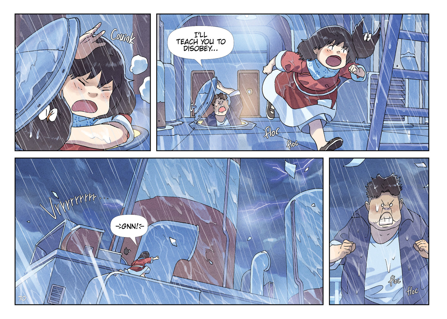 THE BALLAD OF YAYA Book 8, by Patrick Marty, Jean-Marie Omont, and Golo Zhao