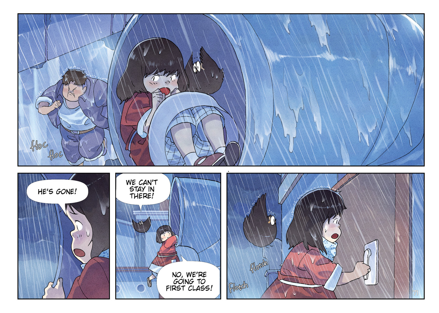 THE BALLAD OF YAYA Book 8, by Patrick Marty, Jean-Marie Omont, and Golo Zhao