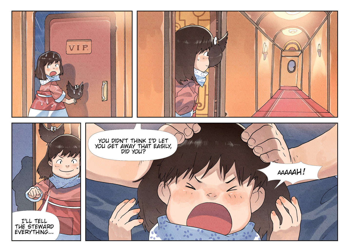 THE BALLAD OF YAYA Book 8, by Patrick Marty, Jean-Marie Omont, and Golo Zhao