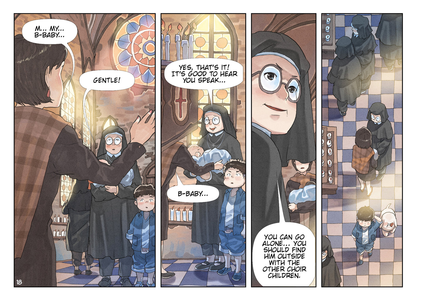 THE BALLAD OF YAYA Book 9, by Patrick Marty, Jean-Marie Omont, and Golo Zhao