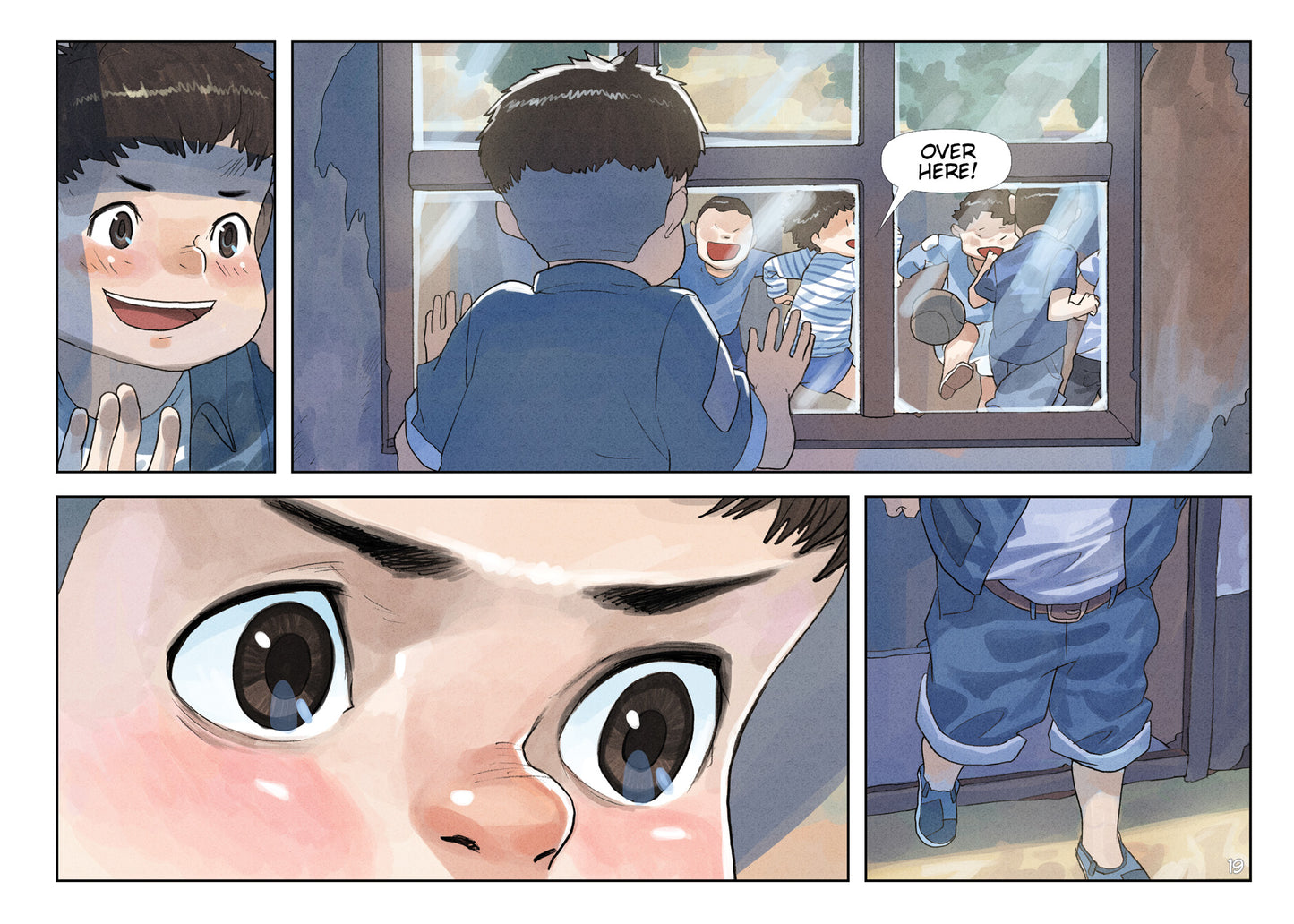 THE BALLAD OF YAYA Book 9, by Patrick Marty, Jean-Marie Omont, and Golo Zhao