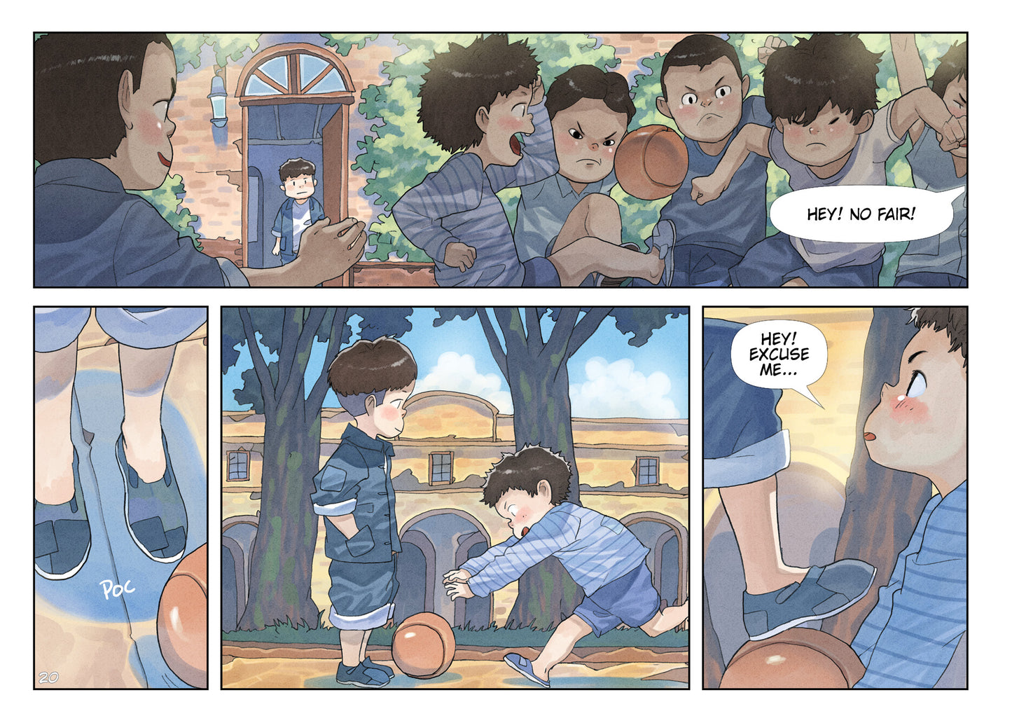 THE BALLAD OF YAYA Book 9, by Patrick Marty, Jean-Marie Omont, and Golo Zhao