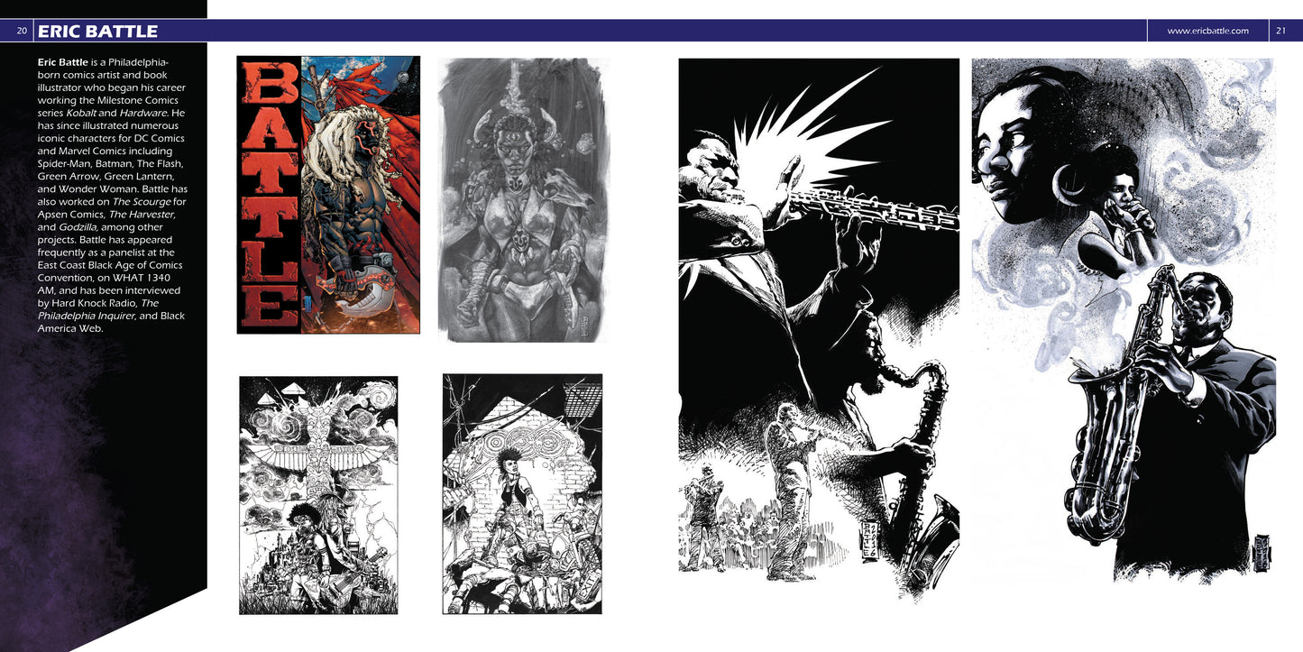 BLACK COMIX RETURNS, curated by John Jennings and Damian Duffy