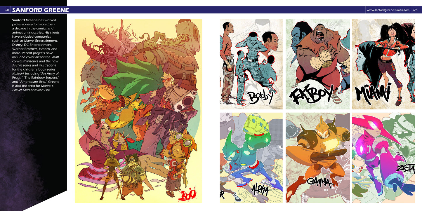 BLACK COMIX RETURNS, curated by John Jennings and Damian Duffy