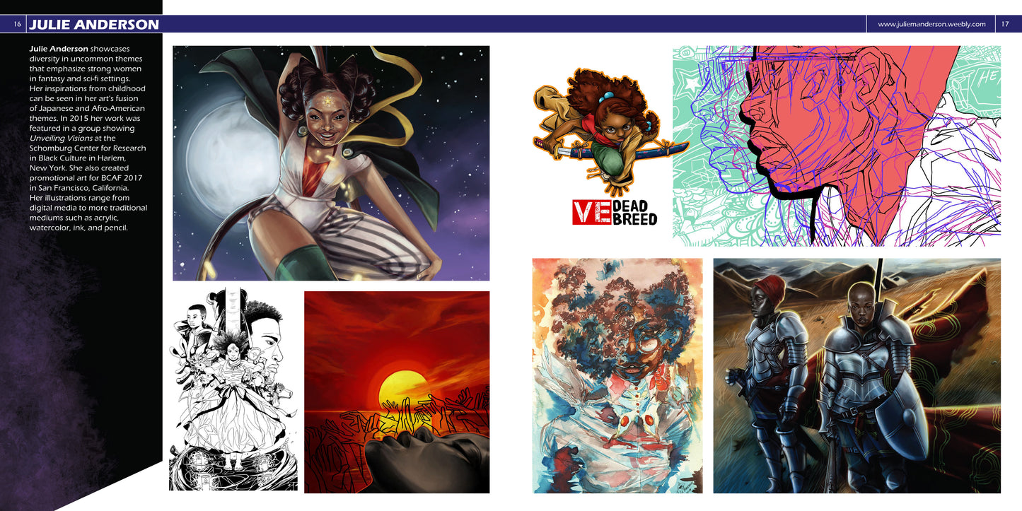 BLACK COMIX RETURNS, curated by John Jennings and Damian Duffy