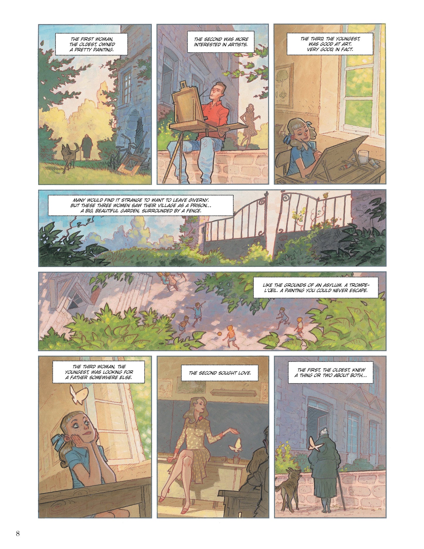 BLACK WATER LILIES, by Frederic Duval, Michael Bussi, and Didier Cassegrain