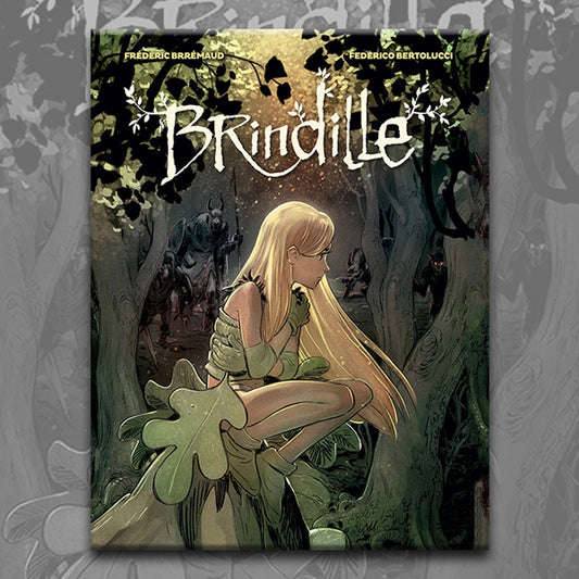 BRINDILLE by Brremaud and Bertolucci (original cover)