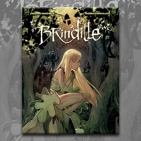 BRINDILLE by Brremaud and Bertolucci (original cover)