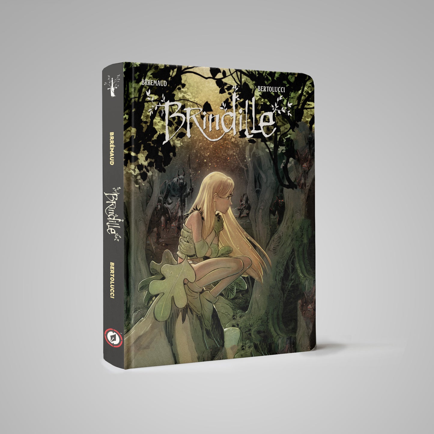 BRINDILLE by Brremaud and Bertolucci (original cover)