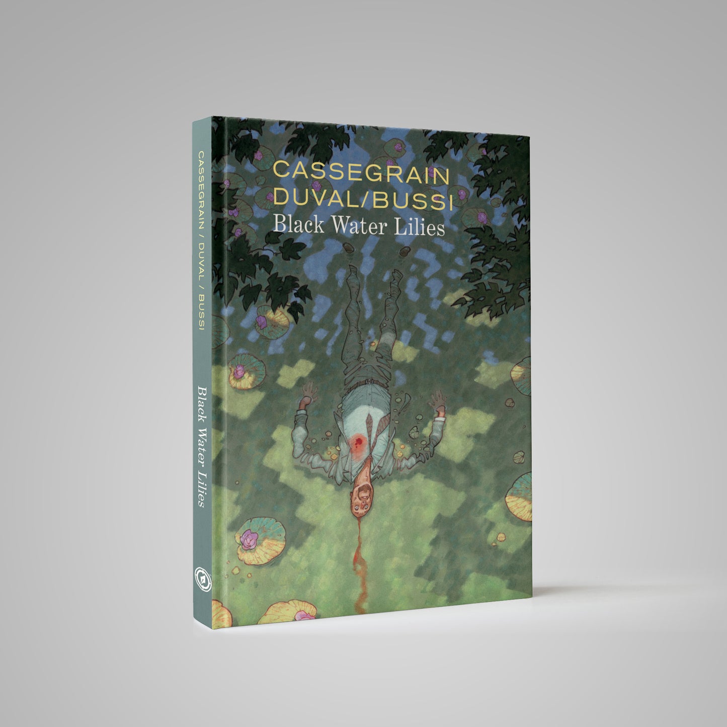 BLACK WATER LILIES, by Frederic Duval, Michael Bussi, and Didier Cassegrain