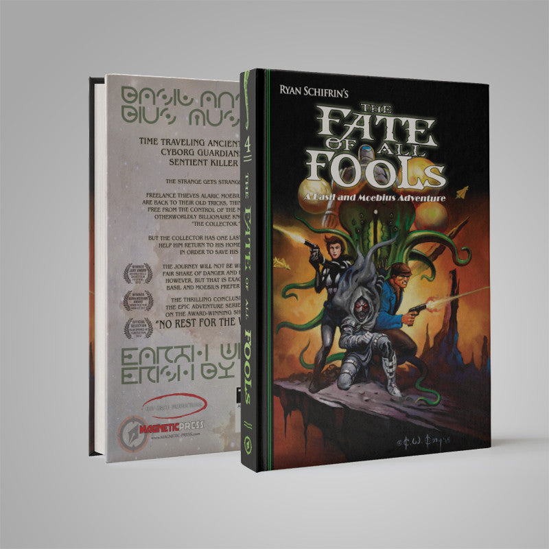 THE ADVENTURES OF BASIL & MOEBIUS 4: The Fate of All Fools, by Ryan Schifrin and Richard Lee Byers