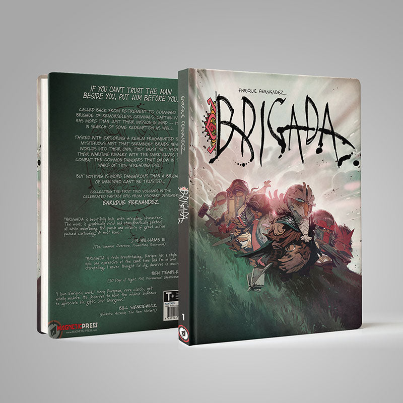 BRIGADA, by Enrique Fernández