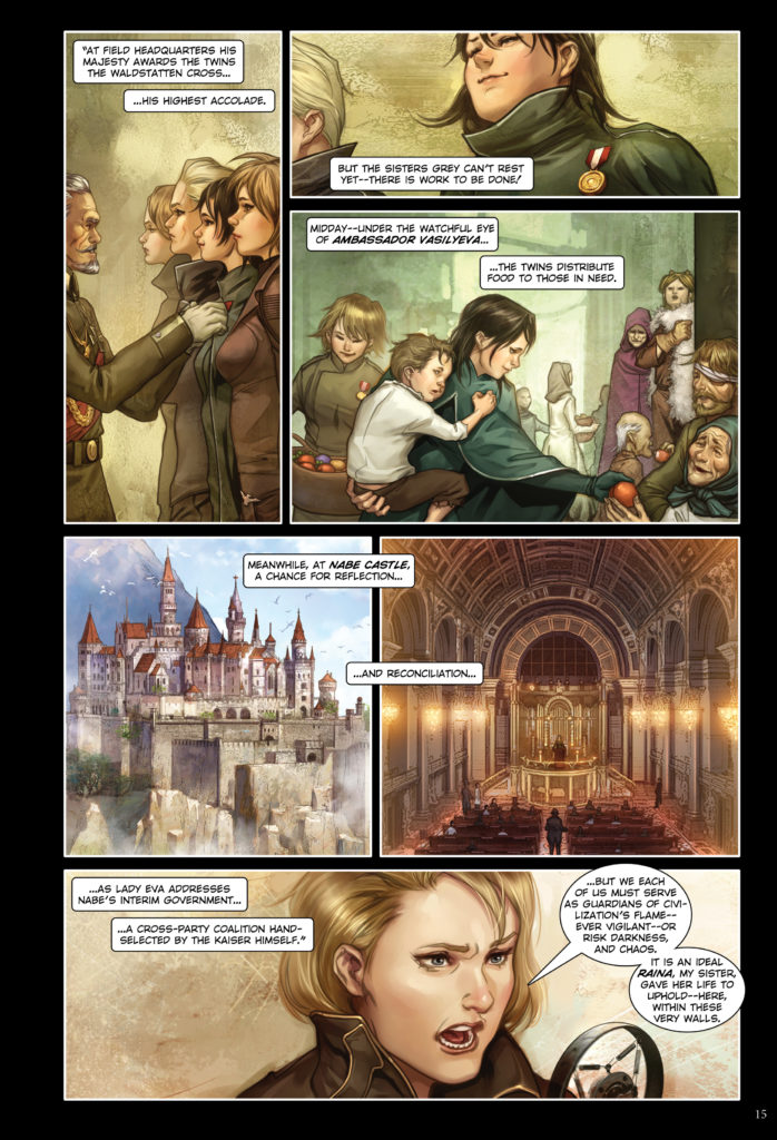CARBON GREY OMNIBUS excerpt
